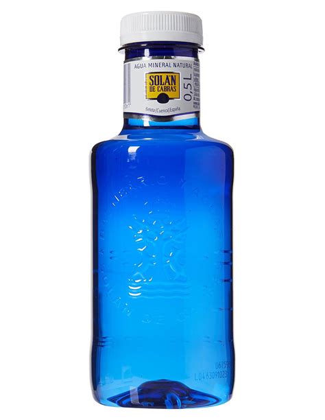 SOLÁN DE CABRAS AGUA MINERAL 500 CL