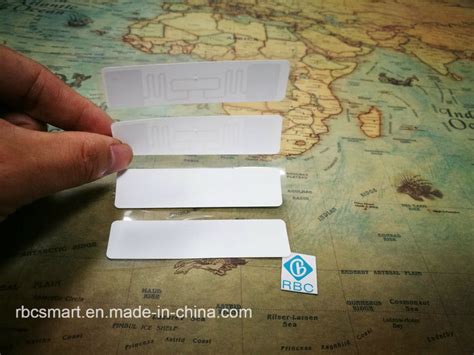 Alien H H Iso C Chips Smartcard Uhf Rfid Wet Inlay China