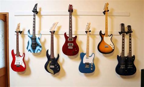 Ultimate Diy Guide To Hanging A Guitar On The Wall Guitar Gear Finder