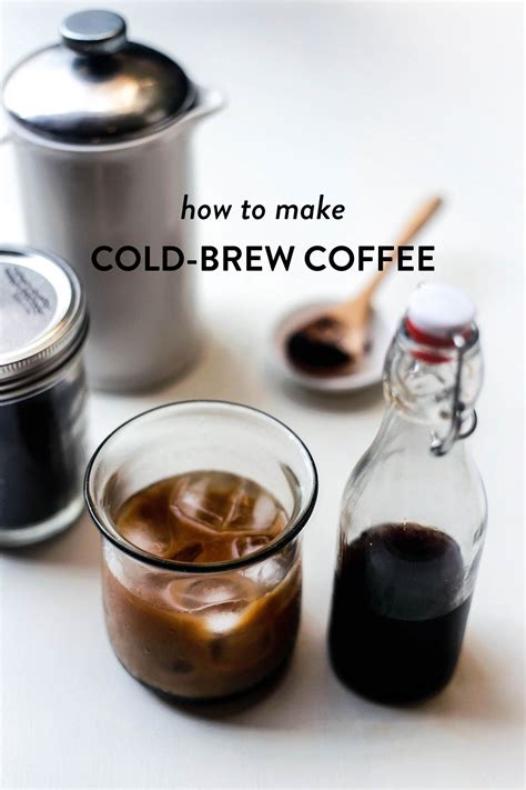 Easy And Delicious Homemade Cold Brew Coffee Little Green Dot