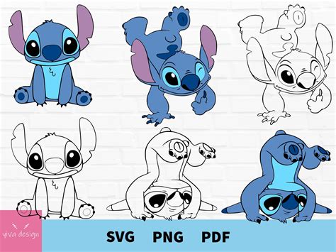 Stitch Svg Stitch Svg Bundle Stitch Layered Svg Stitch Etsy