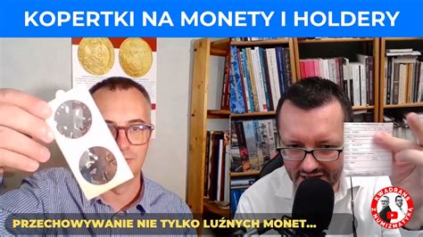 Kopertki na monety i holdery tani sposób na przechowywanie monet