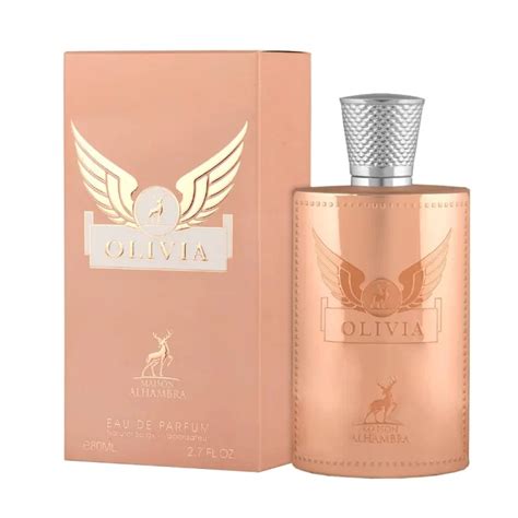 Olivia Maison Alhambra Eau De Parfum Ref Olfativa Olympea 80 Ml