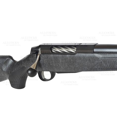 Tikka T3x Lite Roughtech Fluted Rifle In Black