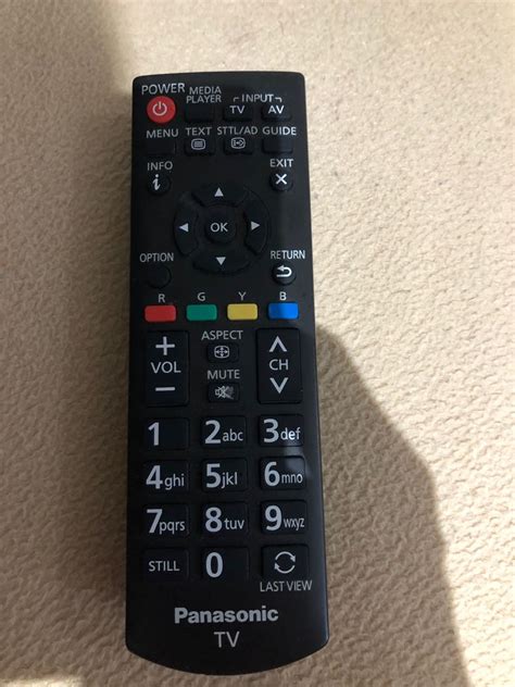 Panasonic Tv Remote Control N Qayb Tv Home Appliances Tv