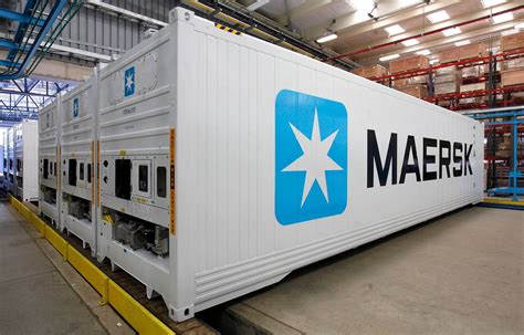 Maersk Va Installer Une Nouvelle Installation D Entreposage