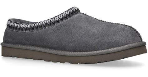 Ugg Tasman Slippers In Gray For Men Lyst