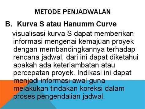 Manajemen Proyek Metode Kurva S Dalam Penjadwalan Proyek Hot Sex Picture