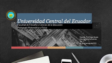 Universidad Central del Ecuador at emaze Presentation