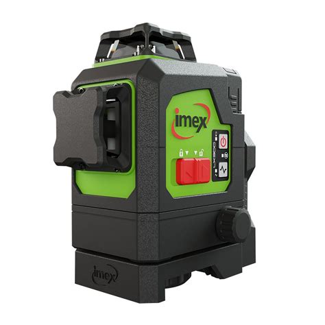 Imex 3 Multi Line Laser Green Beam 3 X 360° 012 Lx3dg Tool Kit Depot