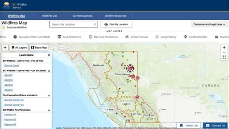 Wildfires in Canada - Geography Realm