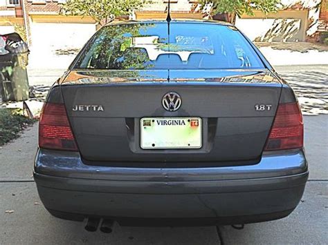 Find Used 2003 Volkswagen Jetta GLS Sedan 4 Door 1 8L In Fort Belvoir