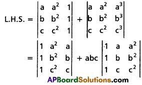 Inter 1st Year Maths 1A Matrices Solutions Ex 3 D AP Board Solutions