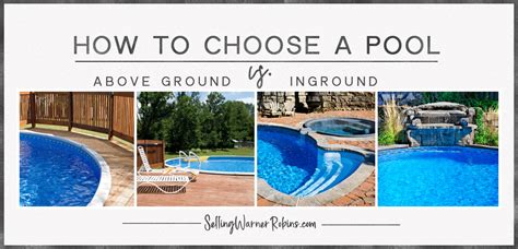 Above Ground Vs In Ground Pools Pros Cons Ga Real Estate News