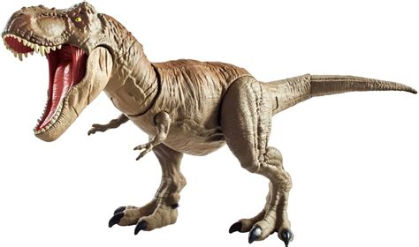 Customer Reviews Mattel Jurassic World Bite N Fight Tyrannosaurus Rex