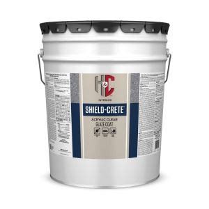 H C SHIELD CRETE Acrylic Clear Glaze Coat Sherwin Williams Company