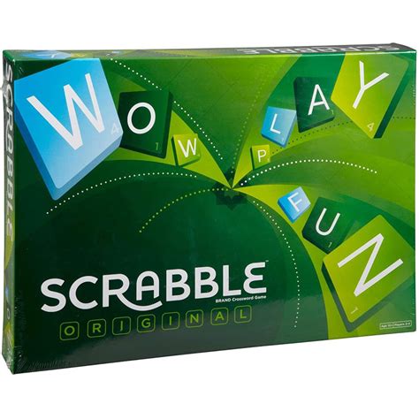 Scrabble Original Board Game | Board Games | ToyDip