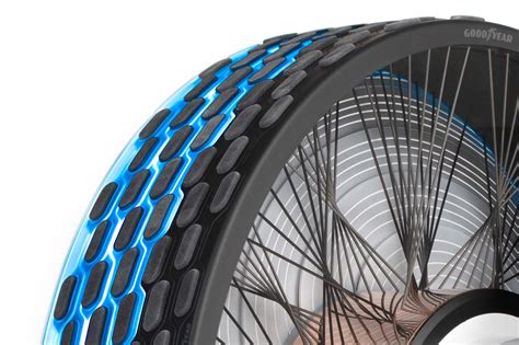 The Goodyear ReCharge Concept Lets You Replace Your Tyres With A Pill