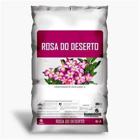 Terra Condicionador De Solo Classe A Rosa Do Deserto Fertilizare