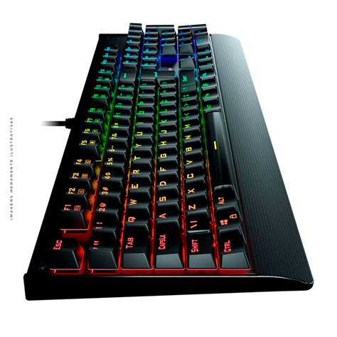 Teclado Mecânico Gamer Redragon Kala RGB Techno Space