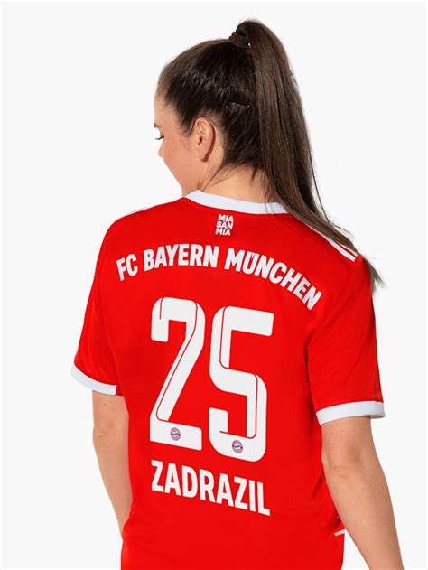 Unisex Allianz Womens Home Shirt 22 23 Official Fc Bayern Munich Store