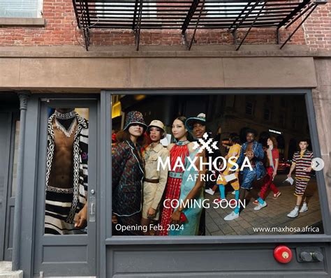 New York New York Fashion House Maxhosa To Open First International