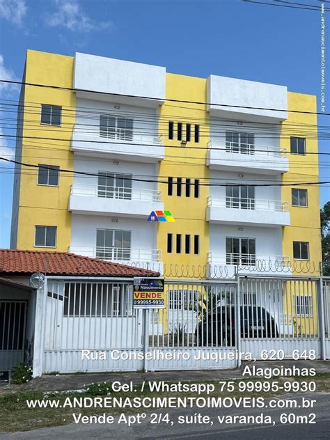 Apartamento Para Venda Alagoinhas Ba Bairro Catu Conselheiro