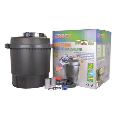 Sunsun Grech Cpf Pond Filter With Uv