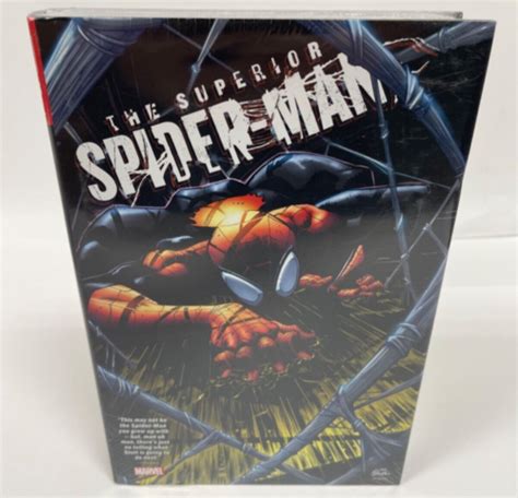 Superior Spider Man Omnibus Vol Regular Cover New Marvel Comics Hc