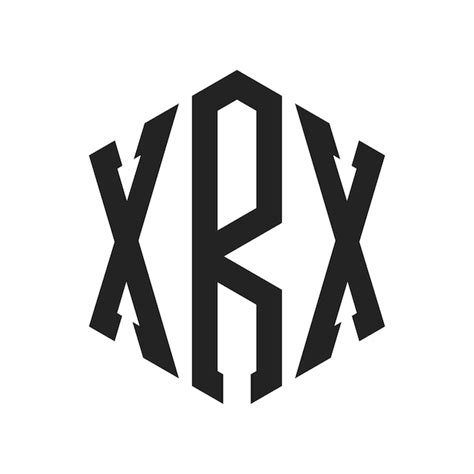 xrx letter logo  vectors psds