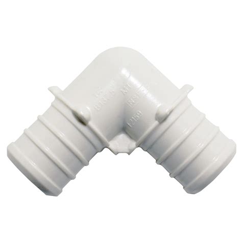 Shop Apollo 2 Pack Brass Plastic PEX Elbow Crimp Fitting At Lowes