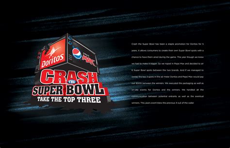 Doritos Crash the Super Bowl on Behance