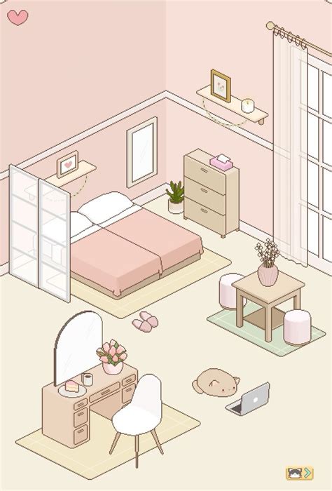 deco neko cute pink room | Pink room, Deco, Room