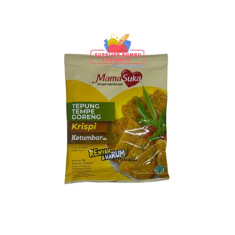 Jual Mamasuka Tepung Tempe Goreng Krispi Ketumbar G Shopee Indonesia