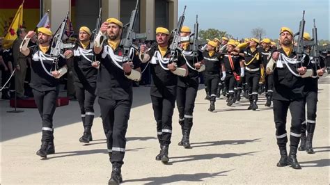 Unidad Militar De Emergencias Ume Acto Biem Ii En La Base A Rea De