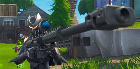 Fortnite Kündigt Die Ankunft Des Mächtigen Heavy Impact Sniper Rifle Auf Dem Schlachtfeld An