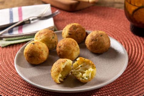 Bolinho De Arroz Queijo Na Airfryer Da Rita Lobo Panelinha