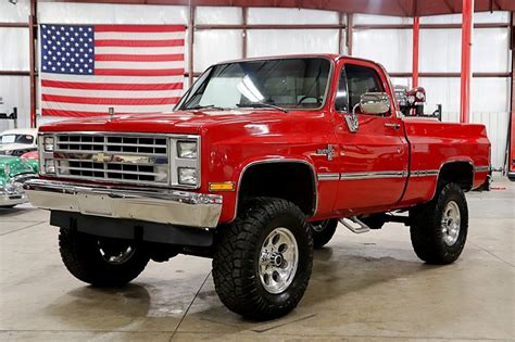 1985 Chevy Truck Lifted