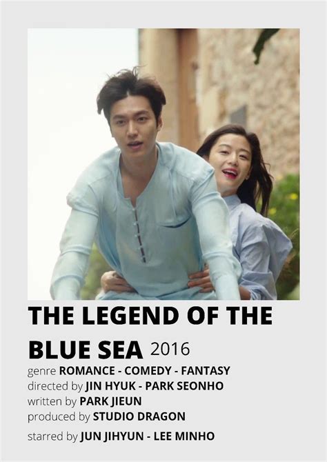 THE LEGEND OF THE BLUE SEA Drama Coreano Love Dance Dorama