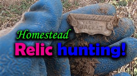 Relic Hunting Homesteads In Montana With A Metal Detector Ep 216