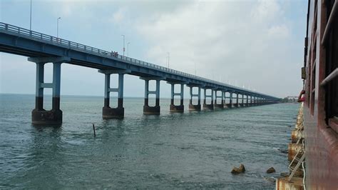 Pamban Bridge Rameswaram India S First And Longest Sea Bridge