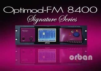 Discontinued Orban Optimod Fm Audio Processor Sonifex Pty Ltd