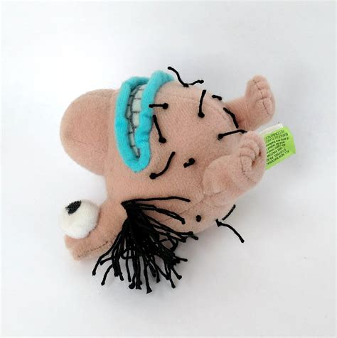 Vintage 1995 Ahh Real Monsters Krumm Doll - 3.5 Inch