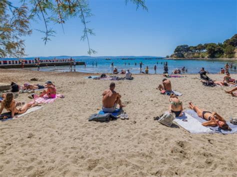 Pogledajte kako su danas izgledale plaže u Hrvatskoj