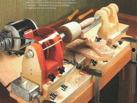 Woodwork Lathe Diy PDF Plans