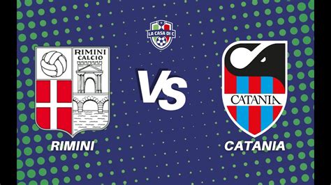 DIRETTA LIVE STREAMING PARTITA COPPA ITALIA SERIE C SEMIFINALE RIMINI