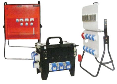 Electrical Portable Feeder Pillar Distribution Panel For Industrial