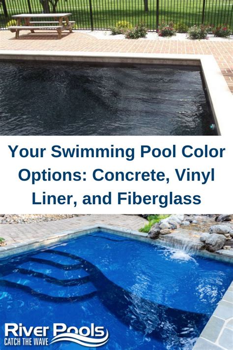 Your Swimming Pool Color Options Concrete Vinyl Liner And Fiberglass Pool Colors Swimming