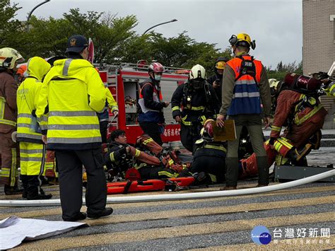 全國火災搶救暨戰術體能交流賽 新北獲緊急救援項目指揮流程組優勝 蕃新聞