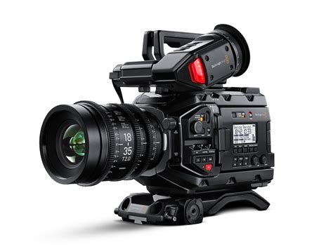 Nuevo códec de vídeo Blackmagic RAW Cámara PRO